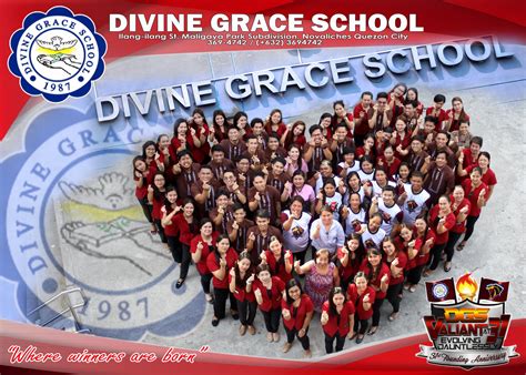 Divine Grace Schools – Parent's Choice.